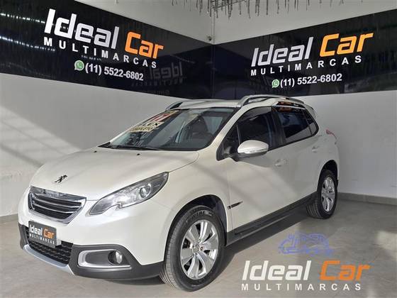 PEUGEOT 2008 1.6 16V FLEX ALLURE 4P AUTOMÁTICO PEUGEOT 2008 1.6 16V FLEX ALLURE 4P AUTOMÁTICO
